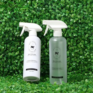 Tùy Chỉnh 500 Ml 500 Ml 17 Oz 17 Oz Pet Trắng Matte Màu Đen Mờ Rõ Ràng Rỗng Sạch Kích Hoạt Phun Chai - Product Image 4