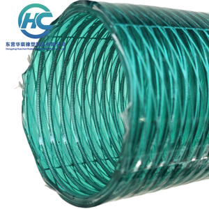 خرطوم شفط مرن مقوى حلزوني الشكل من البولي فينيل كلوريد الشفاف - Product Image 4