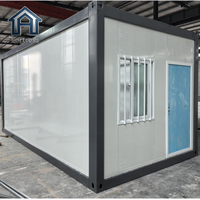 Conteneur de stockage préfabriqué, maison conteneur, assemblage rapide KD, modulaire, portable, en acier, pour habitation, bureau, entrepôt, bâtiment extérieur