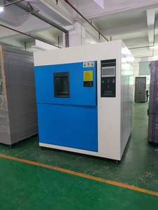 Sốc nhiệt Thiết bị kiểm tra IEC tiêu chuẩn lập trình khí hậu buồng nhanh nhiệt độ đi xe đạp máy tính thử nghiệm - Product Image 5