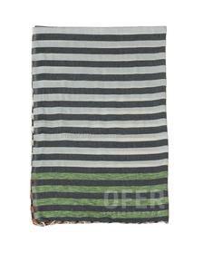 Ayder Peshtemal-serviettes turques fota, serviettes de hamac, couverture en coton de bambou-Orange vert arc-en-ciel Collection - Product Image 3