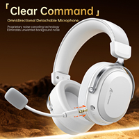 Auriculares Inalámbricos para Juegos Attack Shark L30PRO, Conexión de 4 Modos, Latencia Ultrabaja