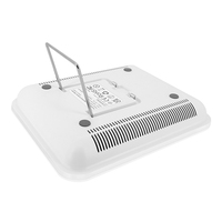Aspirateur à poussière pour ongles sans fil rechargeable professionnel 4500 tr/min avec forte aspiration et nouveau design pour salon et usage domestique