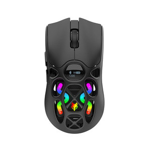 Ratón inalámbrico para juegos H16 Tri Mode, 2,4G, óptico con cable, 7 botones, ligero, para ordenador portátil, oficina y escritorio - Product Image 4