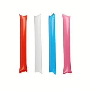 Bastones de Animación Promocionales Personalizados de PVC, Bastones Inflables de Múltiples Colores para Festivales de Música - Product Image 1