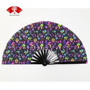 Abanico Plegable de Bambú Personalizado con Logotipo Impreso, Regalo Decorativo para Bodas, Abanico de <span class=keywords><strong>Mano</strong></span> Económico - Product Image 5