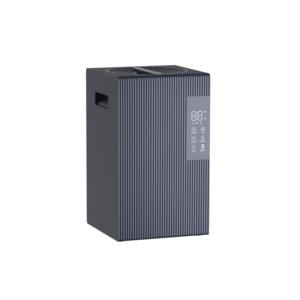 Увлажнитель воздуха паровой 5 л из нержавеющей стали, увлажнитель для здорового тепла и тумана для спальни, производительность 600 мл/ч - Product Image 1