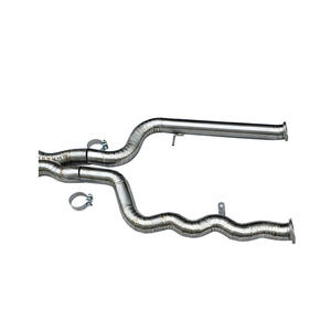 Système d'échappement modifié en alliage de titane avec silencieux à valve pour <span class=keywords><strong>voiture</strong></span> M4, épaisseur 1,5 mm - Product Image 3