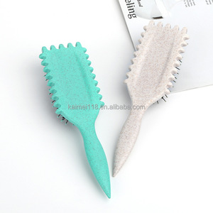 Q101 <span class=keywords><strong>Peine</strong></span> de plástico con cojín de aire <span class=keywords><strong>para</strong></span> moldear, masajear y dar volumen al cabello, ideal <span class=keywords><strong>para</strong></span> viajes y uso en salones - Product Image 3