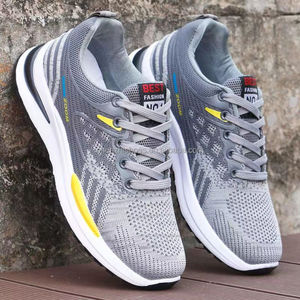 Sarkar Merk Sport Heren Loopschoenen Casual Achtergrond Gratis Verzending Voor Zomer Lente Herfst Seizoenen Mesh Voering - Product Image 3