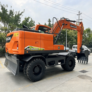 Excavatrice sur roues DEVELON DX150WE pour la construction urbaine, les travaux routiers, les services publics et les travaux de terrassement - Product Image 5