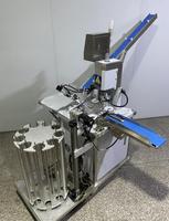 Machine automatique de fabrication de moules à tartelettes aux œufs pour usage commercial