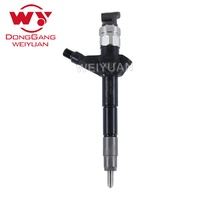 Inyector de Combustible Common Rail WEIYUAN NUEVO 095000-6240 16600-MB40E para Land Cruiser 2005-2014, para Denso