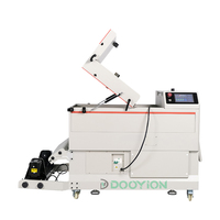 2024 dooyion nouvelle Offre Spéciale auto relancé retourne la machine à secouer la poudre dtf recyclage 4 têtes dtf automatique poudre recyclage shaker