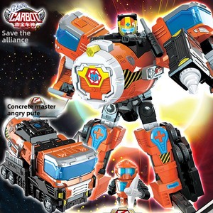 Nouveau Jouet <span class=keywords><strong>Robot</strong></span> en Plastique pour Garçons, Modèle de Transformation Mecha Gyro Boy Spirale, Alliance de Sauvetage Carbo Car God - Product Image 1