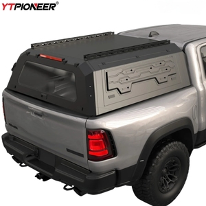Capot rigide en aluminium pour benne de pick-up <span class=keywords><strong>Dodge</strong></span> <span class=keywords><strong>Ram</strong></span> 1500 2500 6'4 (2014, 2016, <span class=keywords><strong>2018</strong></span>) - Type Rambox, coque de camping pour camion - Product Image 1