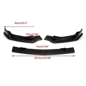 Lèvre de pare-chocs avant StarNav pour Q50 2014 2015 2016 2017 – Spoiler, diffuseur, kits carrosserie, pièces de tuning et de protection, décoration - Product Image 4