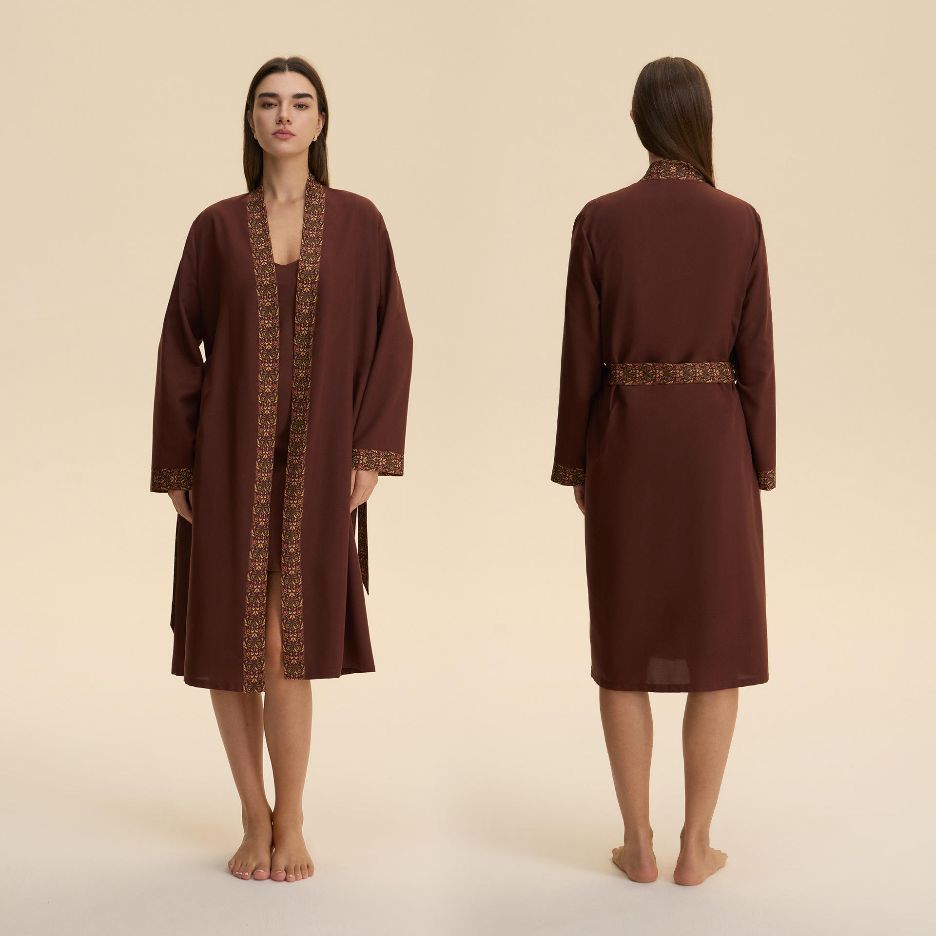 3996 Coffee (Single Robe)