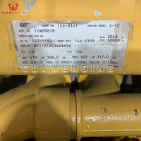 Motor de Bloque Largo Clawengine C12 de 12L y 6 Cilindros con Sistema de Combustible EUI para Barcos y Generadores Marinos, Envío desde Hong Kong