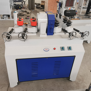 Machine industrielle automatique de fabrication de manches de balai en bois et de formage de tiges rondes pour balais et serpillères - Product Image 3