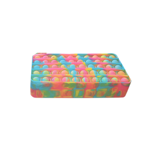 Stylish Fidgets Popper Pencil case School Stress Relief Bag <b>Pops</b> Bubbles Fidgets Toy Pencil case Pencil Box for Kids - Product Image 4