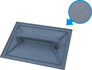 Truelle de stuco en <span class=keywords><strong>plastique</strong></span> professionnel, aile pour carrelages, Oem, I2037-2 - Product Image 4