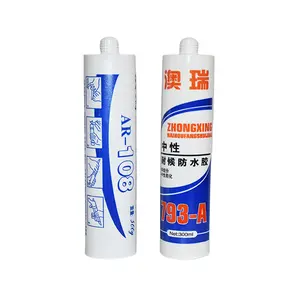 Customizable White Water Based All Purpose Acrylic adhesive sealant,acryl sealant