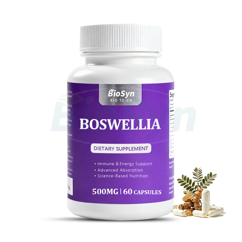 BioSyn OEM Private Label Boswellia Serrata Extrakt Boswelliasäure Nahrungsergänzungsmittel Boswellia Serrata Kapseln****^^^^ https://www.siboasi.com