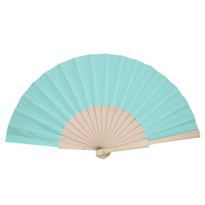 At a Low Price Promotional <strong>Personalised</strong> Folding Wooden <strong>Hand</strong> <strong>Fan</strong> - Product Image 4