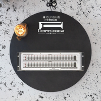 Recordio GAX-231S Égaliseur Audio Graphique Actif Mono en Forme de Microphone pour Voiture, Équipement Sonore avec Certificat CE
