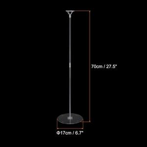 베이스 풍선 스탠드 키트와 70cm 풍선 스틱 테이블 장식 생일 결혼식 파티를위한 플라스틱 풍선 센터 피스 스탠드 - Product Image 2