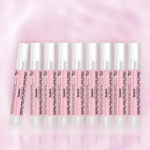 Harga terbaik akrilik buatan Tekan pada ujung kuku lem Mini Pink penahan 2g tahan lama lem kuku Bulk Gel untuk kuku