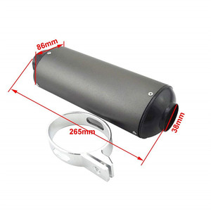 Sportsmoto EN STOCK Silencieux d'échappement en alliage 38 mm bruyant pour motos de cross Lifan YX Stomp SDG Pitbike - Product Image 6
