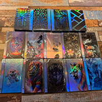 Diseño de pegatinas, calcomanías de vinilo, pegatinas de impresión, hoja de envoltura de piel de teléfono arcoíris para plotter de corte móvil