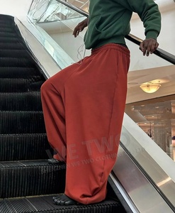 <span class=keywords><strong>Pantaloni</strong></span> da tuta personalizzati Unisex per tuta larga da uomo - Product Image 4