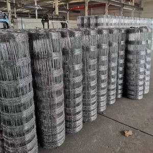 Dày trang trại hàng rào nặng kẽm lớp phủ gia súc hàng rào mạ kẽm lĩnh vực dây hàng rào cho hươu dê - Product Image 4