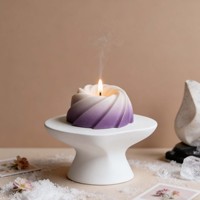Silikonform für Kunstkerzen - Fruchtform Ungiftig Umweltfreundlich Tropffrei Anpassbare Form Weiß/Kundenspezifische Farbe REACH/RoHS