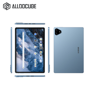 แท็บเล็ต Alldocube <span class=keywords><strong>IPlay</strong></span> 70E ขายดี ขนาด 10.95 นิ้ว ระบบ Android รองรับ Wifi 4G LTE GPS หน้าจอ IPS ความละเอียด 1200*1920 แบตเตอรี่ 7000 mAh Octa Core แรม 8GB ความจุ 128GB - Product Image 1