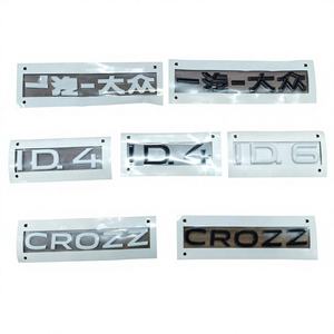 Nuevo Emblema Trasero de Alta Calidad para Automóvil, Letras FAW-Volkswagen ID3/ID4/<span class=keywords><strong>ID6</strong></span>/CROZZ X, Adhesivo Decorativo de Plástico - Product Image 3