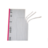 Câble d'alimentation CC personnalisé rouge et noir, connecteur femelle 2 broches, faisceau de câbles répartiteur pour alimentation de sécurité CCTV DVR LED