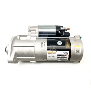 Starter Motor 1C010-63014 1C010-63015 1G772-63011 1G772-63012 for Kubota V3300 V3800 engine parts