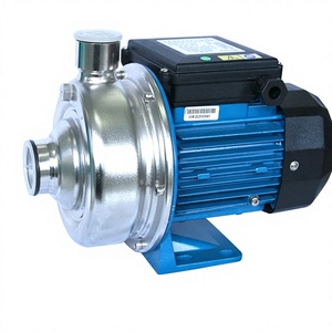 Pompe centrifuge basse pression à étage unique en acier inoxydable avec moteur en cuivre SUOU DWK - Product Image 1