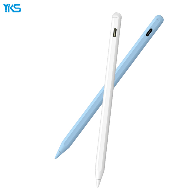 ID766 Original Wireless Charge Active Touch Screen Tablet Pencil Magnetic Stylus Pen for Apple Ipad 8 7 9th Generation