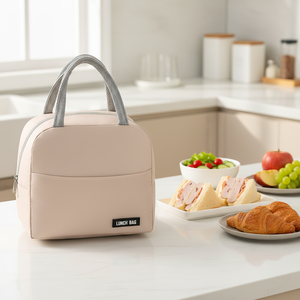 Sac isotherme personnalisé MKW4324 pour le déjeuner, pique-nique, bureau, école, sac isotherme <span class=keywords><strong>pas</strong></span> <span class=keywords><strong>cher</strong></span>, portable, pour repas en plein air, pour enfants - Product Image 2