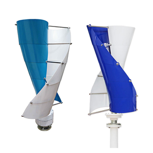 Ventilador Vertical Espiral Pequeño, Generador Eólico Residencial de 5 Kw, Wint Spiral-SV-5kw - Product Image 5