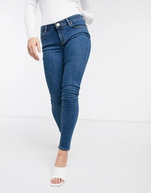 Hot Dames Jeans Broek Super Skinny En Stretch Sexy Dames Jeans