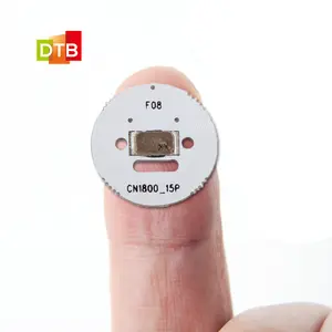 Etiqueta redonda incorporada NFC PCB Mini HF Ntag213/216 Chip RFID Etiqueta Etiqueta Cartão de moeda