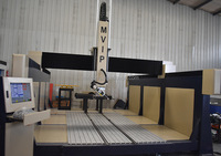 Machine de routeur EPS et ATC à 5 axes avec sculpture en mousse 4-CNC Servomoteur de puissance maximale de 5kW et système de contrôle Richauto