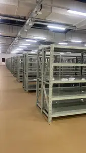 Storage Rack Shelving Unit Warehouse Light Duty Racking 2100 2200 2300 Pounds KG Storage Rack Shelving Shelf