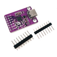 CP2112 Papan Debug USB ke Modul Komunikasi SMBus I2C 2.0 Tpyc-C MicroUSB 2112 Kit Evaluasi untuk Modul Sensor CCS811